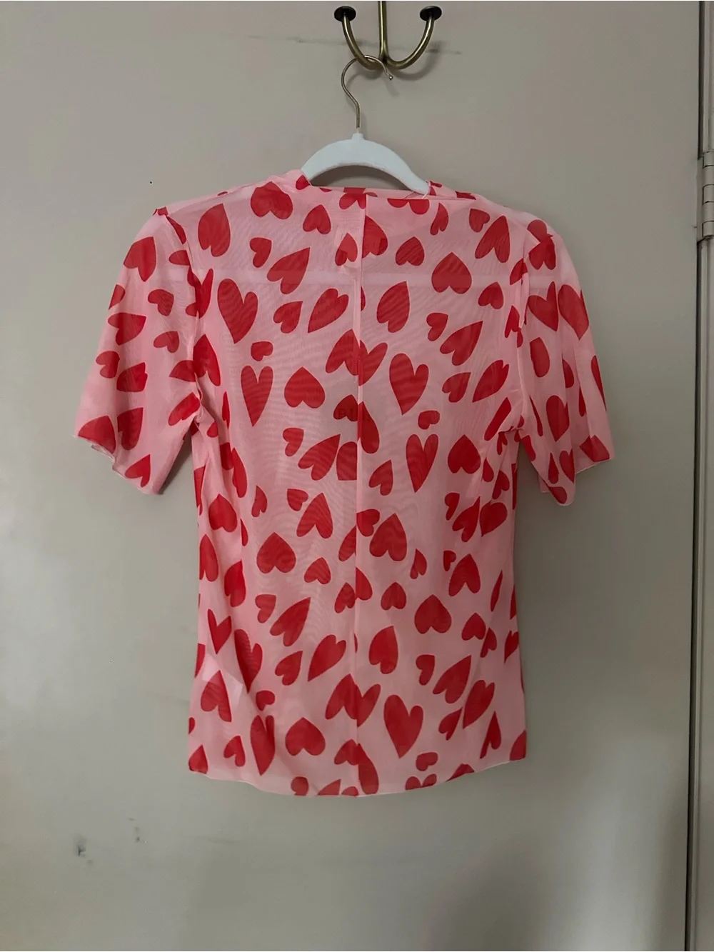 Bibi Mesh Hearts stop